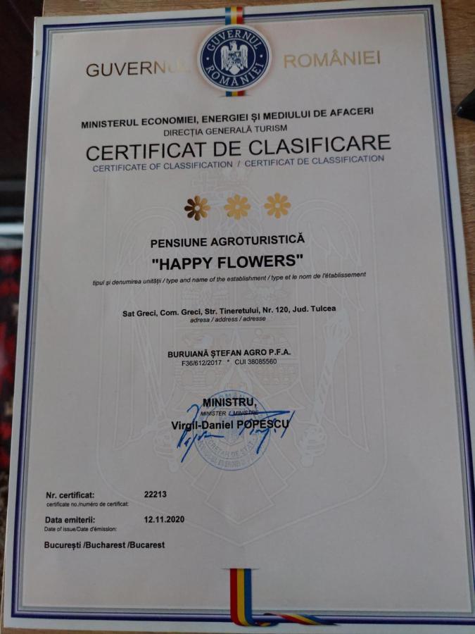 Pensiunea Happy Flowers Greci Екстериор снимка