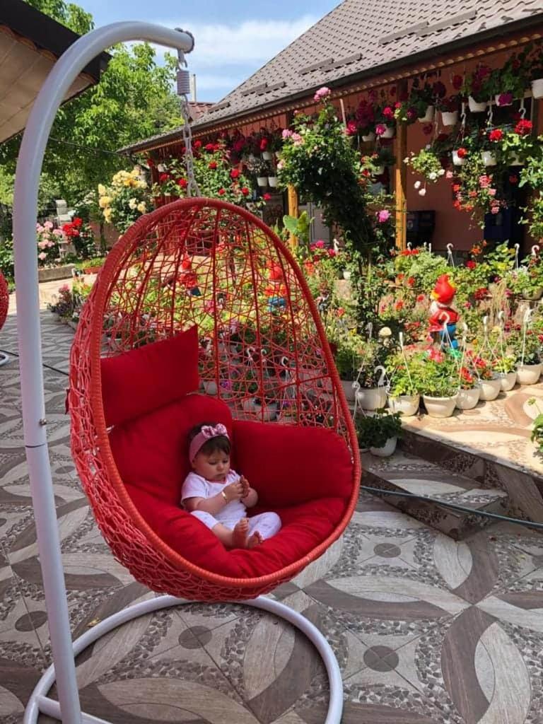 Pensiunea Happy Flowers Greci Стая снимка